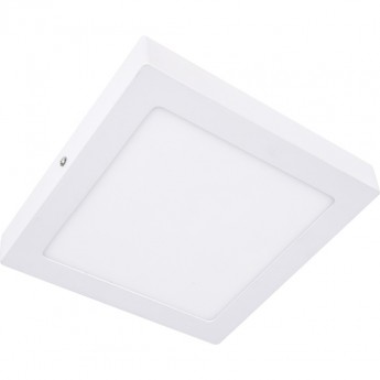 Квадратный даунлайт встраиваемый ECOLA LED DOWNLIGHT 4010 DSSD60ELC с драйвером 6W 220V 6500K 115x115x32