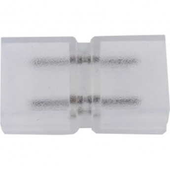 Соединитель ECOLA LED STRIP 220V CONNECTOR S1MM16ESB лента-лента 4-х конт для ленты IP68 RGB 16x8 уп. 1 шт.