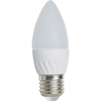 Светодиодная лампа ECOLA LIGHT CANDLE LED 5,0W 220V E27 4000K свеча 100x37