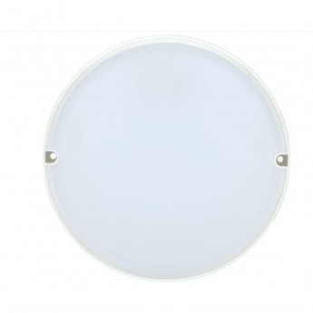 Светодиодный светильник ECOLA LED ДПП Круг накладной IP65 матовый белый 18W 220V 4200K 175x45 Светодиодный светильник ECOLA LED ДПП Круг накладной IP65 матовый белый 18W 220V 4200K 175x45