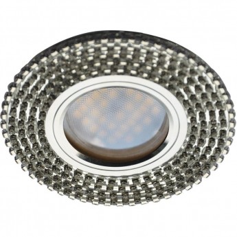 Встраиваемый светильник ECOLA MR16 DL1662 GLASS FP16RGECB черный, золото Встраиваемый светильник ECOLA MR16 DL1662 GLASS FP16RGECB черный, золото